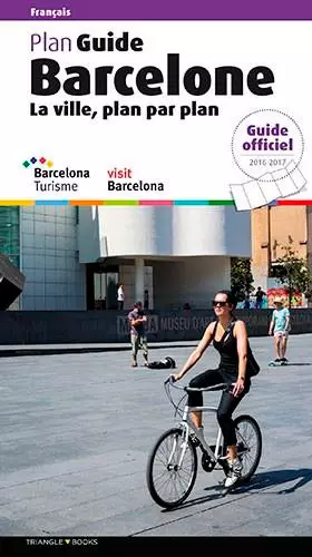 Couverture du produit · BARCELONE, LA VILLE PLAN PAR PLAN