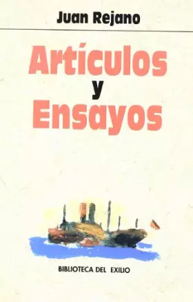Couverture du produit · Artículos y Ensayos