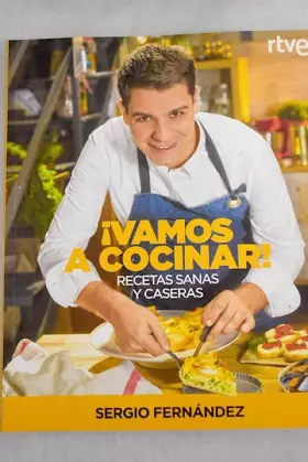 Couverture du produit · ¡Vamos a cocinar!: recetas sanas y caseras
