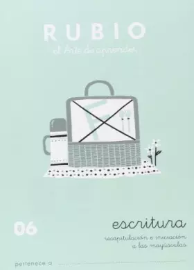 Couverture du produit · Cuadernos Rubio: Escritura 06