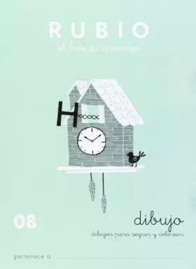 Couverture du produit · Cuadernos Rubio: Escritura 08