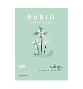 Couverture du produit · Cuadernos Rubio: Escritura 09