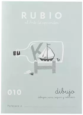 Couverture du produit · Cuadernos Rubio: Escritura 010