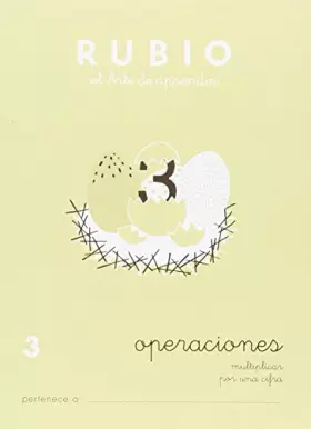 Couverture du produit · Operaciones RUBIO 3