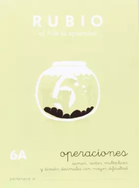 Couverture du produit · Operaciones RUBIO 6A