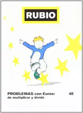 Couverture du produit · Cuaderno Problemas Con Euros 4e - Rubio