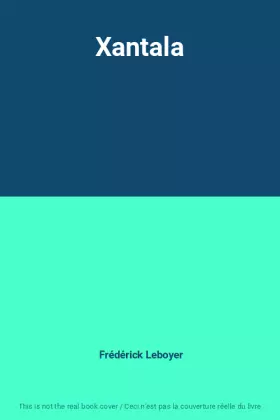 Couverture du produit · Xantala
