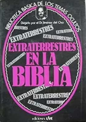 Couverture du produit · Extraterrestres en la Biblia