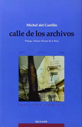 Couverture du produit · Calle de los archivos