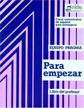 Couverture du produit · Libro Del Profesor 1a/B