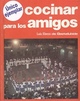 Couverture du produit · Cocinar para los amigos