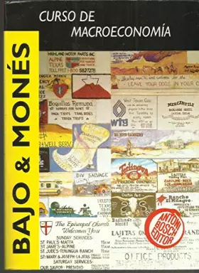 Couverture du produit · Curso de macroeconomia