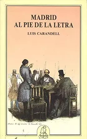 Couverture du produit · Madrid al pie de la letra