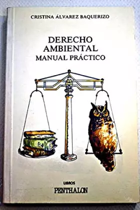 Couverture du produit · Derecho ambiental. manual practico