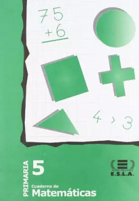 Couverture du produit · Matematicas 2 - Cuaderno 5