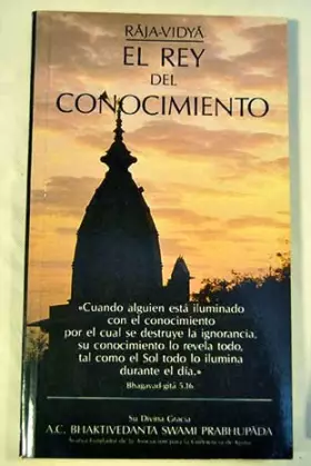 Couverture du produit · El Rey del conocimiento.