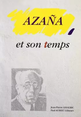 Couverture du produit · Azana et son temps