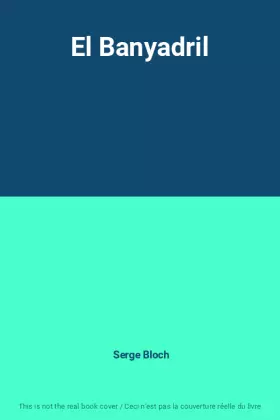Couverture du produit · El Banyadril