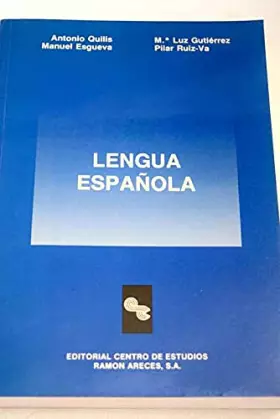 Couverture du produit · Lengua española