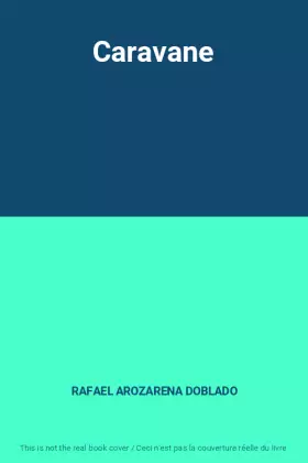 Couverture du produit · Caravane