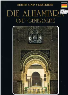 Couverture du produit · Ver y comprender la alhambra
