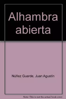 Couverture du produit · ALHAMBRA ABIERTA ESPAÃ‘OL
