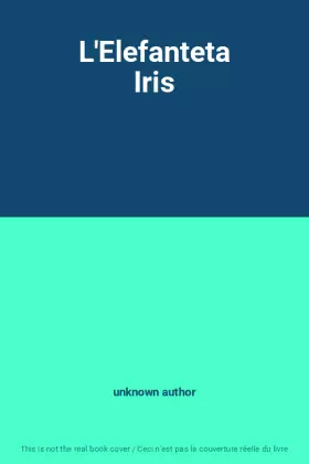 Couverture du produit · L'Elefanteta Iris
