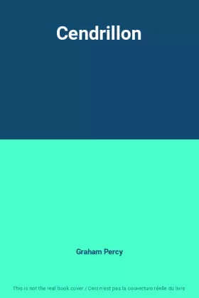 Couverture du produit · Cendrillon