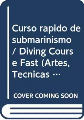 Couverture du produit · Curso rapido de submarinismo / Diving Course Fast