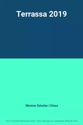 Couverture du produit · Terrassa 2019