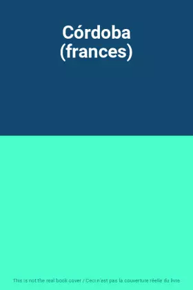 Couverture du produit · Córdoba (frances)