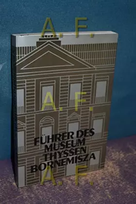 Couverture du produit · Führer des museums thyssen-bornemisza