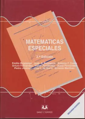 Couverture du produit · Matematicas especiales (2ª ed.)