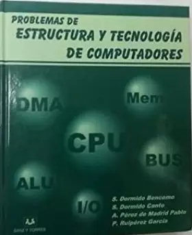 Couverture du produit · Problemas de estructura y tecnologia de computadores