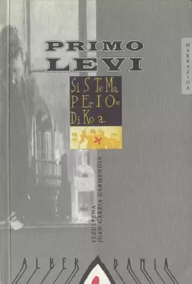 Couverture du produit · Sistema periodikoa: 17 (Narrazioa)