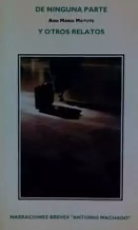 Couverture du produit · De ninguna parte