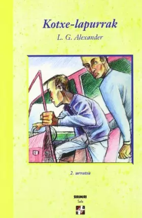 Couverture du produit · Kotxe-Lapurrak - 2.Urratsa (Xirimiri Bilduma)