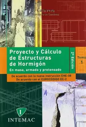 Couverture du produit · Proyecto y calculo de estructuras de hormigon (2 vols.)