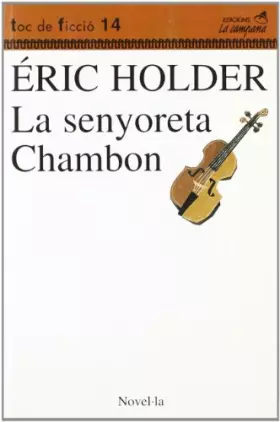 Couverture du produit · La senyoreta Chambon (Tocs)