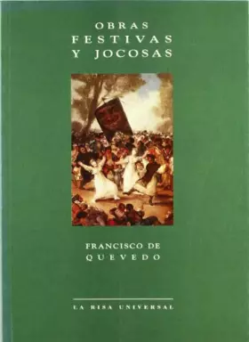 Couverture du produit · Obras Festivas Y Jocosas (LA RISA UNIVERSAL)
