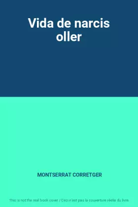 Couverture du produit · Vida de narcis oller