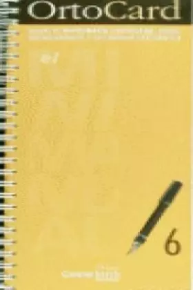 Couverture du produit · ORTOCARD (MINIMANUAL)