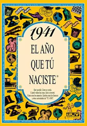 Couverture du produit · 1941 El año que tú naciste