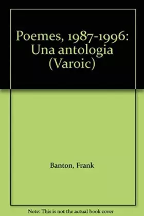 Couverture du produit · Poemes (1987 - 1996)