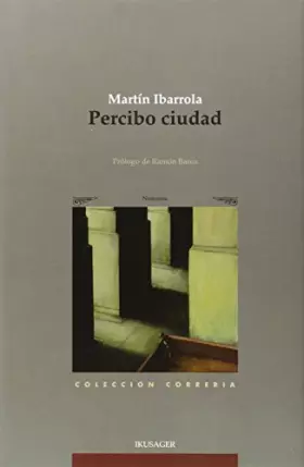 Couverture du produit · Percibo ciudad (Colección Correría)