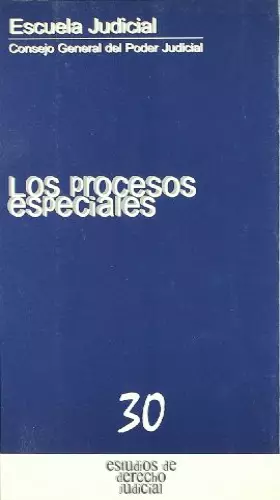 Couverture du produit · Los procesos especiales