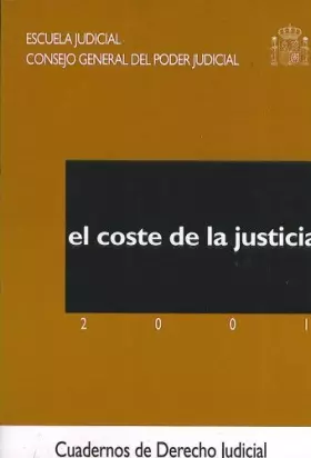 Couverture du produit · El coste de la justicia