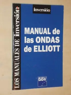 Couverture du produit · Manual de las ondas de elliott