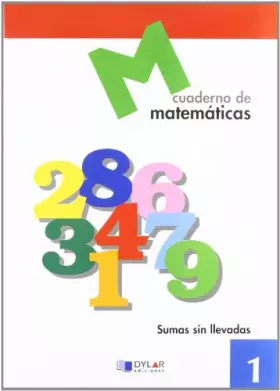 Couverture du produit · MATEMATICAS 1 - Sumas sin llevadas