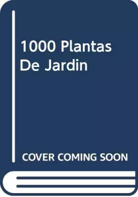 Couverture du produit · 1000 Plantas De Jardin
